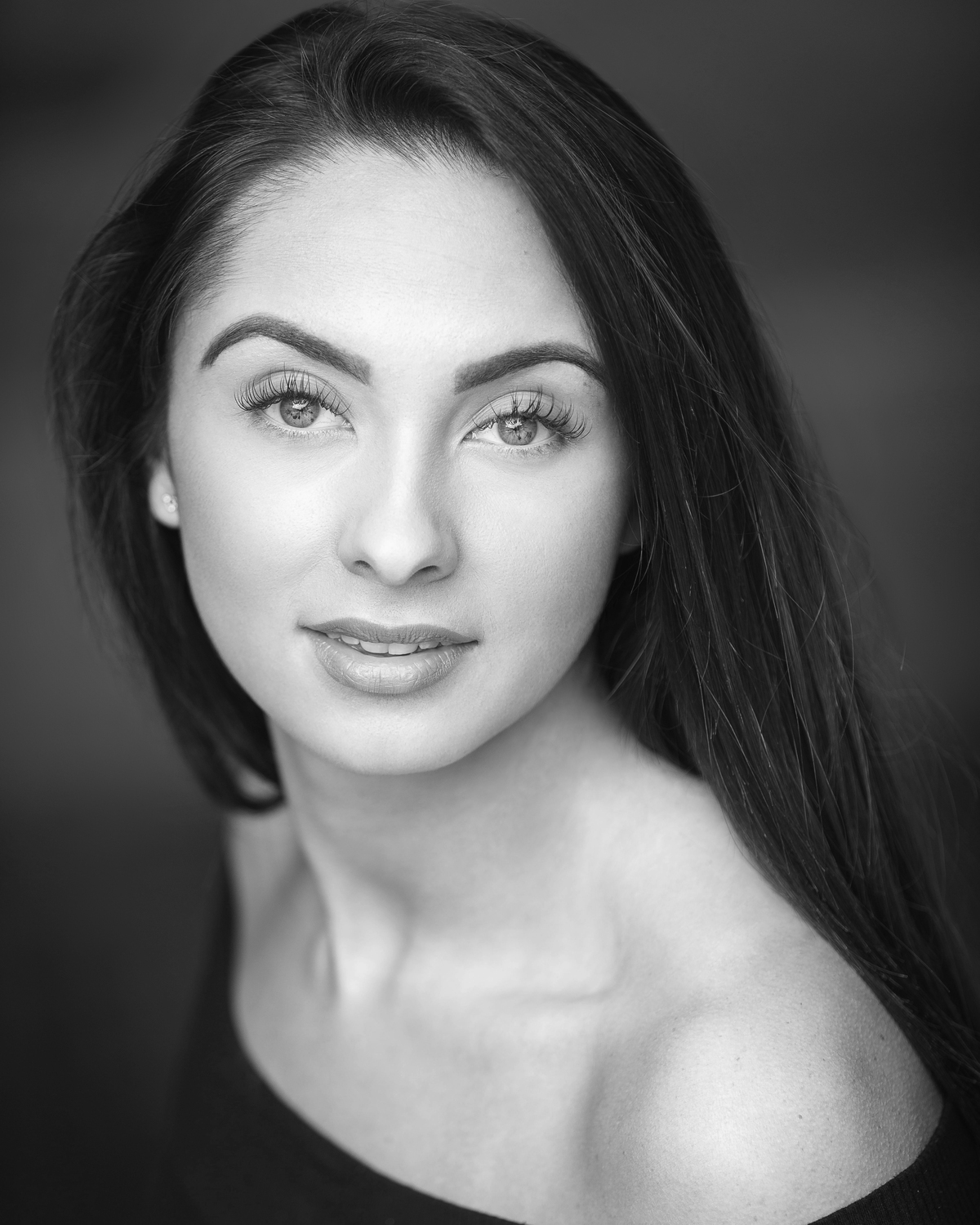 Black and White Headshots